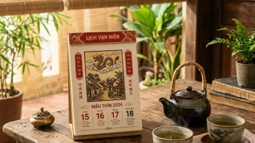 Hình ảnh minh họa cách tính tuổi thân sinh con tháng nào tốt dựa trên ngũ hành phong thủy truyền thống