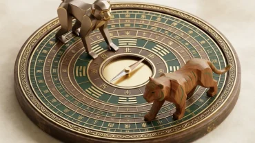 Mô hình phong thủy tương khắc giải đáp tuổi thân xung khắc với tuổi nào trong làm ăn và hôn nhân