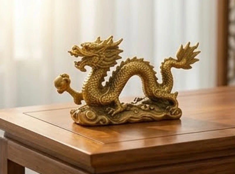 Tuổi Thìn năm 2026 có phạm Thái Tuế không: Đánh giá Tam Tai 1 Lá số tử vi và biểu tượng rồng vàng thể hiện tuổi Thìn năm 2026 hoàn toàn không phạm Thái Tuế
