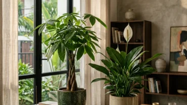 Các chậu cây cảnh phong thủy tươi tốt giúp giải đáp tuổi thìn hợp cây gì để cân bằng vượng khí không gian sống