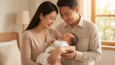 Bố mẹ cân nhắc tuổi thìn hợp sinh con tuổi gì bên em bé sơ sinh ngoan ngoãn kháu khỉnh