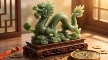 Tượng rồng phong thủy tinh xảo tượng trưng cho bản mệnh khi tìm hiểu tuổi thìn hợp tuổi nào