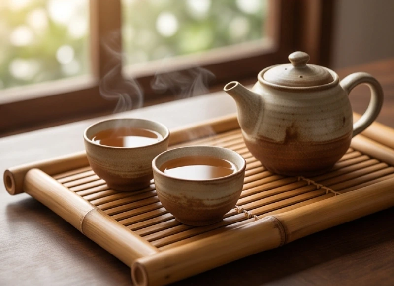 Tuổi Thìn hợp tuổi nào: Tra cứu chi tiết và cách hóa giải 7 Bộ ấm trà truyền thống với hai chén trà rót đầy thể hiện sự bình hòa và nhẫn nại khi làm việc chung