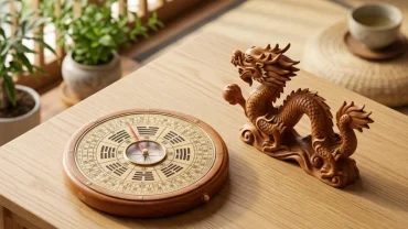 Hình ảnh minh họa phong thủy ngũ hành giúp giải đáp tuổi thìn hợp với tuổi nào trong kinh doanh và hôn nhân