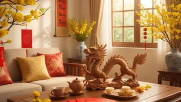 Gia chủ tuổi Thìn tìm hiểu tuổi thìn kiêng gì trong ngày Tết để đón luồng sinh khí tài lộc đầu năm