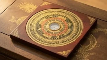 Chiếc la bàn phong thủy và sách cổ giải đáp thắc mắc tuổi thìn năm 2026 có phạm thái tuế không