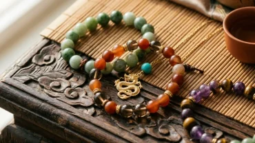 Bộ sưu tập đá quý tự nhiên và vòng tay phong thủy giải đáp tuổi thìn nên đeo trang sức gì để cân bằng năng lượng
