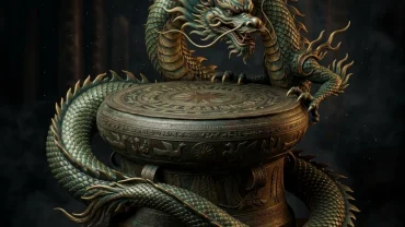 Hình ảnh rồng phong thủy phương Đông giải đáp chi tiết thắc mắc tuổi thìn sinh năm bao nhiêu