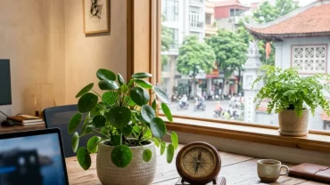 Không gian làm việc hiện đại bố trí chuẩn phong thủy giải đáp tuổi tuất đặt bàn làm việc hướng nào thu hút vượng khí