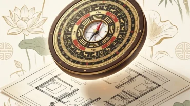 Sơ đồ la bàn phong thủy giúp xác định tuổi tuất hợp hướng nào để đón tài lộc
