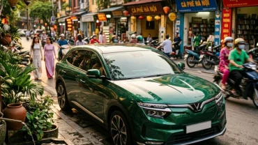Hình ảnh minh họa tuổi tuất hợp xe màu gì theo quy luật nạp âm ngũ hành