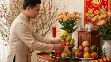 Gia chủ tuổi Tuất cẩn trọng dọn dẹp nhà cửa để tránh những điều tuổi tuất kiêng gì trong ngày tết