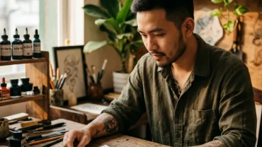Gợi ý mẫu hình xăm phong thủy tinh tế giúp giải đáp thắc mắc tuổi tuất xăm hình gì hợp để thu hút may mắn tài lộc