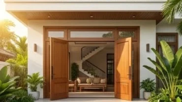 Không gian nhà ở khang trang đón nắng mai, ứng dụng chuẩn phong thủy để giải đáp tuổi tỵ hợp hướng nào