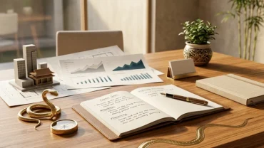 Hình ảnh minh họa định hướng phong thủy để xác định tuổi tỵ hợp nghề gì giúp phát triển sự nghiệp bền vững