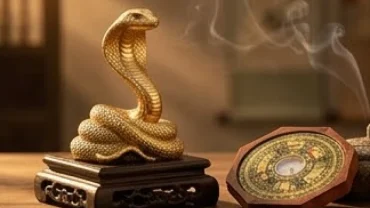 Tượng rắn phong thủy và các biểu tượng tam hợp đại diện cho tuổi Tỵ hợp tuổi nào