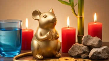 Linh vật phong thủy giúp giải đáp tuổi tý mệnh gì và phương pháp kích hoạt tài lộc