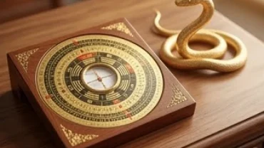 Mô hình la bàn phong thủy ngũ hành xác định người tuổi tỵ mệnh gì