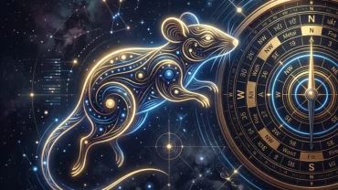 Hình ảnh minh họa phong thủy tuổi Tý năm 2026 sao gì và các chòm sao chiếu mệnh