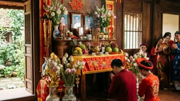 Hình ảnh minh họa cách chọn năm kết hôn hợp phong thủy để giải đáp thắc mắc người tuổi tý nên cưới vào năm nào