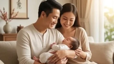 Bố mẹ đang tìm hiểu tuổi tỵ sinh con năm nào tốt để gia đạo bình an và em bé khỏe mạnh