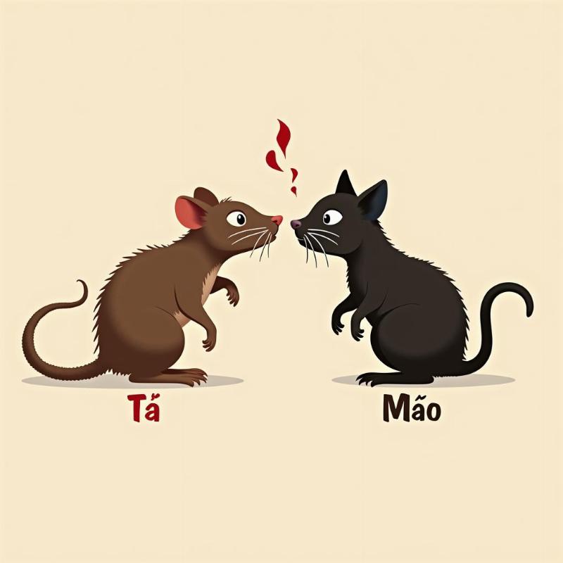 Tuổi Tý và Tuổi Mão