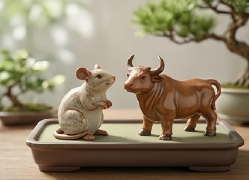 Tuổi Tý sinh năm bao nhiêu: Bảng tra cứu mệnh và tuổi hợp kỵ 7 Cặp linh vật Chuột và Trâu đặt song hành biểu trưng cho sự hòa hợp tuyệt đối trong hôn nhân