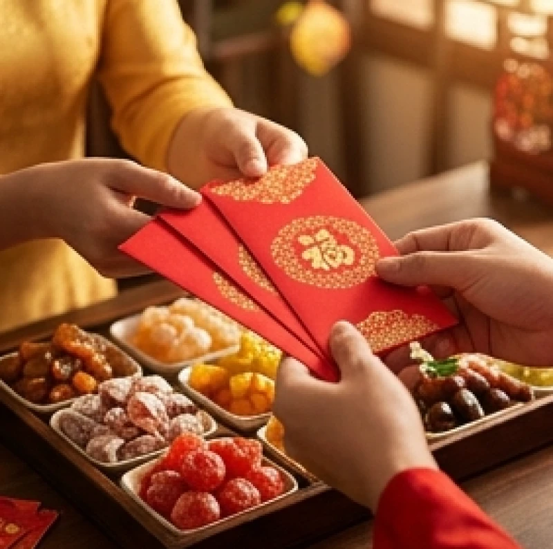 Tuổi Dần kiêng gì trong ngày Tết: chuẩn xác theo nạp âm 2 Khách đến xông đất chúc Tết gia chủ tuổi Dần mang theo những phong bao lì xì đỏ may mắn