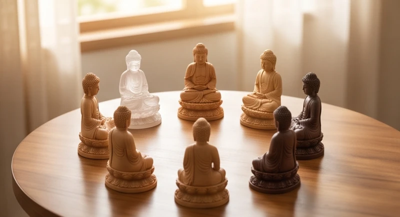 Tám vị Phật và Bồ Tát tôn chủ quản lý và độ mạng cho mười hai con giáp mang lại phước lành