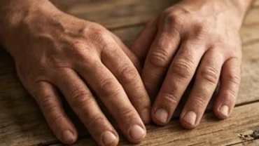 Tướng bàn tay thô của người lao động mang nhiều ý nghĩa sâu sắc trong nhân tướng học truyền thống
