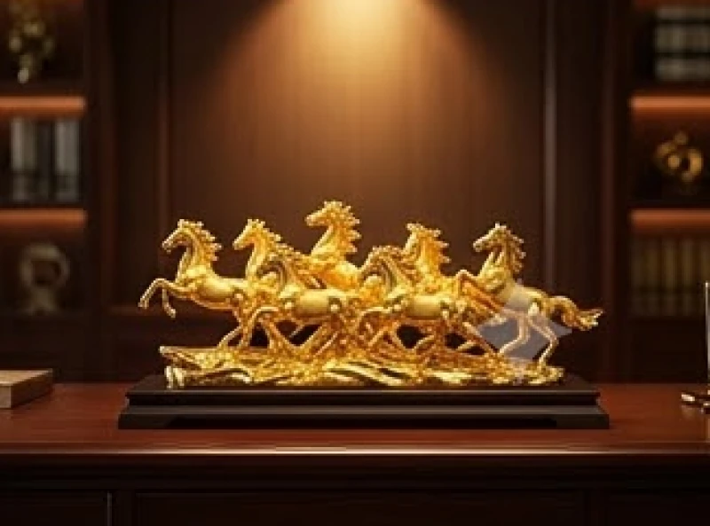 Tam hợp tuổi Ngọ: Phân tích ngũ hành theo từng năm sinh 11 Tượng Bát Mã Truy Phong mạ vàng sáng bóng được đặt đúng hướng trên bàn làm việc