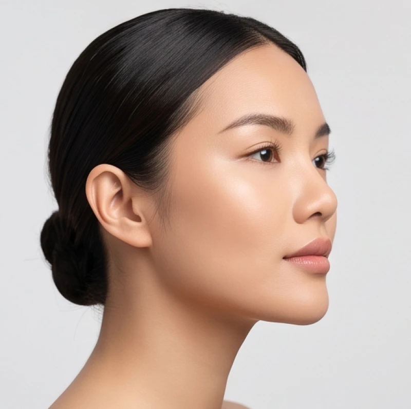 Cung điền trạch trên khuôn mặt: Vị trí chuẩn và cách hóa giải 8 Khuôn mặt có sự kết hợp hài hòa giữa mi mắt trên và chiếc cằm nảy nở mang lại sự giàu có bền vững