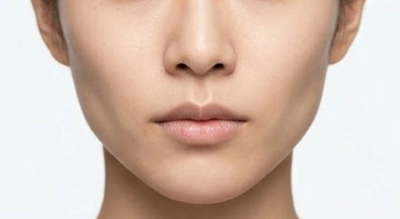 Khuôn mặt có cung nô bộc trên khuôn mặt bị khuyết hãm với cằm nhọn hoắt và phần da má dưới hóp sâu
