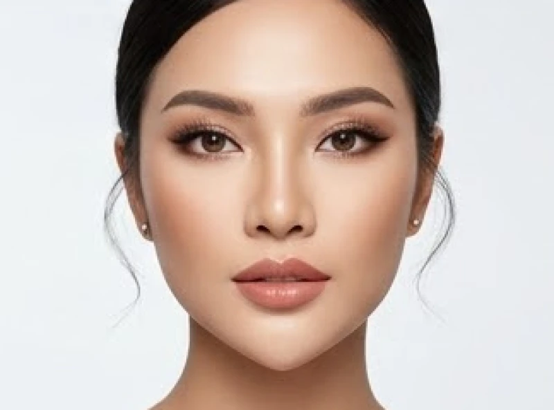 Phụ nữ sở hữu dáng cằm nhọn V-line hiện đại và sắc sảo