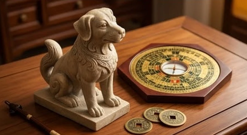 Ý nghĩa con chó trong văn hóa phong thủy: Quy tắc trấn trạch 7 Bài trí tượng chó phong thủy an toàn cho các tuổi Dần, Ngọ, Mão theo quy luật ngũ hành