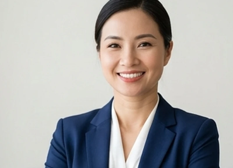 Phụ nữ mang tướng cổ ba ngấn toát lên vẻ đẹp kiêu sa, đĩnh đạc trong giao tiếp.