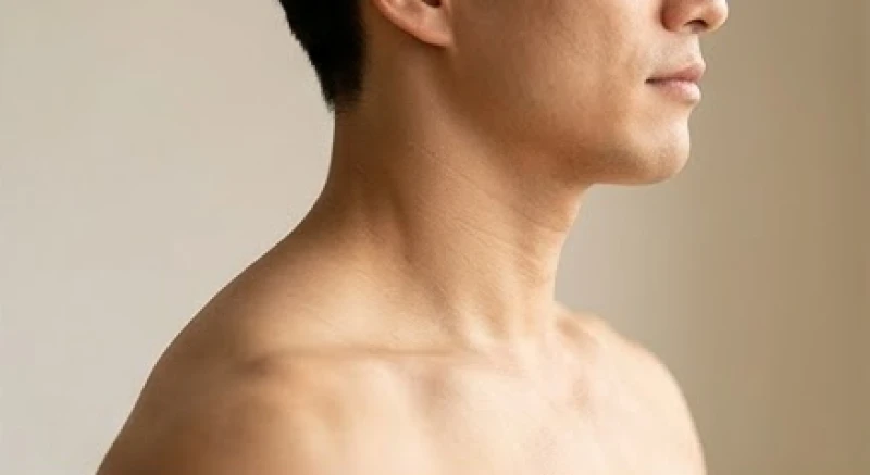 Hình dáng cổ tròn trịa, nảy nở và vững chãi thường được xem là biểu tượng của sự nhàn hạ trong nhân tướng học