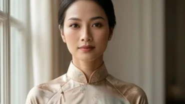Chân dung người phụ nữ sở hữu tướng cổ cao ba ngấn tròn đầy mang ý nghĩa phú quý trong nhân tướng học