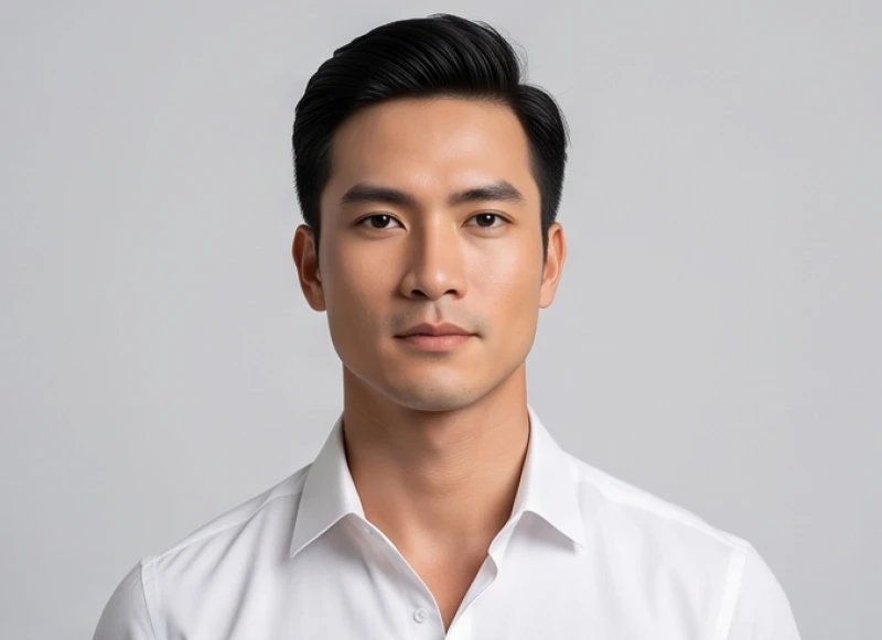 Tướng người có cổ cao: Luận vận mệnh nam nữ và mẹo cải vận 6 Người đàn ông có dáng cổ thẳng tắp bệ vệ thể hiện rõ bản lĩnh vững vàng và năng lực gánh vác sự nghiệp