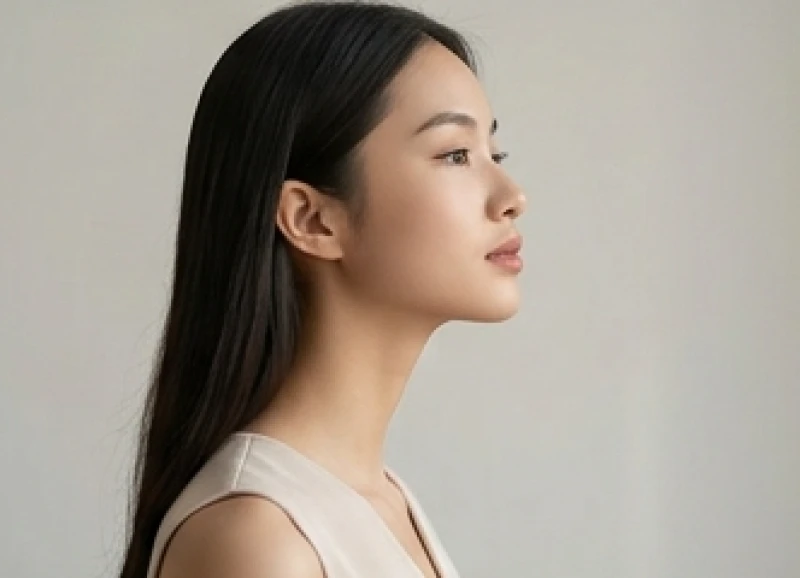 Hình dáng thanh mảnh và vươn dài nhô cao của người sở hữu tướng cổ hạc thanh tú