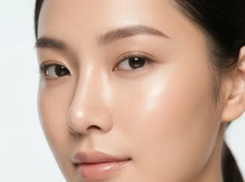 Cung tật ách trên khuôn mặt: Vị trí 3 bộ vị và cách hóa giải 4 Cung Tật Ách đẹp với sống mũi thẳng tắp và làn da hồng hào khỏe mạnh