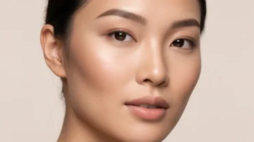 Phụ nữ Á Đông sở hữu tướng gò má cao với đường nét khuôn mặt thanh thoát và thần thái tự tin
