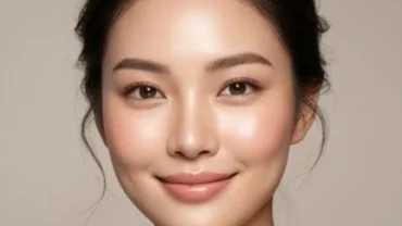 Khuôn mặt phụ nữ Á Đông sở hữu tướng gò má đầy đặn hài hòa thanh thoát mang lại phúc khí