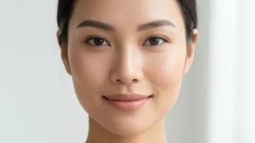 Khuôn mặt thanh tú của phụ nữ Á Đông mang đặc điểm tướng gò má thấp