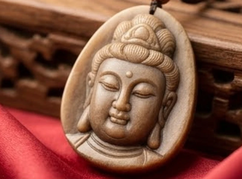 Phật bản mệnh tuổi Dần: Bảng tra màu đá và quy trình tẩy uế 1 Tượng Hư Không Tạng Bồ Tát được tạc từ đá tự nhiên với vẻ mặt từ bi thanh tịnh