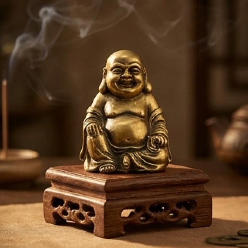 Tượng linh vật phong thủy bằng đồng nguyên khối giúp duy trì bình an và thu hút vượng khí
