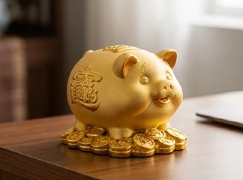 Tượng lợn đúc đồng mạ vàng tinh xảo là lựa chọn lý tưởng khi tìm quà tặng phong thủy cho người tuổi Hợi