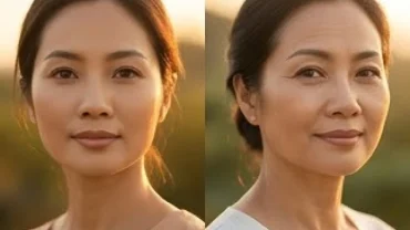Sự thay đổi khí chất trên khuôn mặt phụ nữ Việt Nam minh chứng tướng mạo có thay đổi theo thời gian không