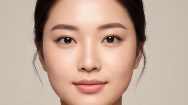 Khuôn mặt tròn phúc hậu của người Á Đông với ngũ quan hài hòa cân đối thể hiện tướng mặt tròn cát lợi