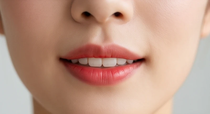Tướng khóe miệng hướng lên: Luận vận mệnh và cách tập tự nhiên 3 Khuôn miệng nhỏ chúm chím với viền môi sắc nét và sắc đỏ tươi như nụ hoa sen nở